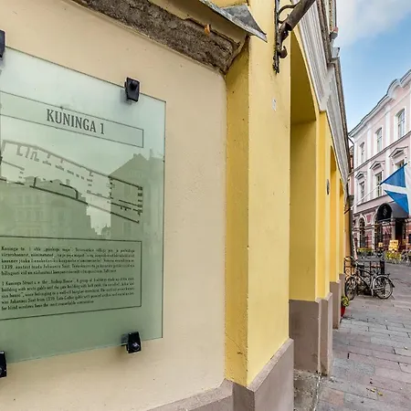 Apartament Kuninga 1 Luxury Tallin
